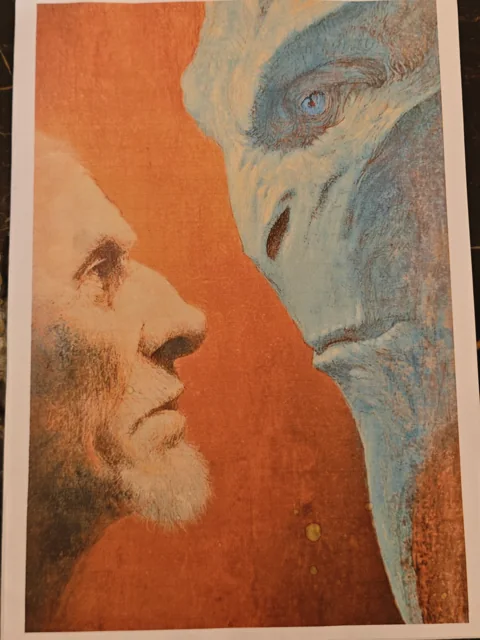 The Noah Papers, English page 2: Cover illustration